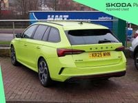 Used Skoda Octavia vRS 265 HP (194 kW) 2025 Hyper green Estate