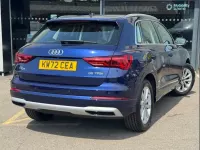 Used Audi Q3 Sport 150 HP (110 kW) 2023 Blue SUV