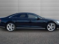 Used Audi A8 S-Line 340 HP (250 kW) 2023 Black Sedan
