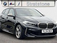 Used BMW M135 Shadowline 302 HP (222 kW) 2024 Black Hatchback