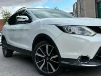 Used Nissan Qashqai Tekna 130 HP (95 kW) 2014 White SUV