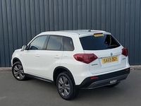 Used Suzuki Vitara SZ-T 140 HP (102 kW) 2019 White SUV