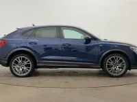Used Audi Q3 Sportback Black Edition 2025 Blue SUV