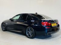 used BMW 530 5 SERIES 3.0 D M SPORT 4d 255 BHP