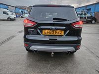 Used Ford Kuga Titanium 163 HP (119 kW) 2013 Black SUV