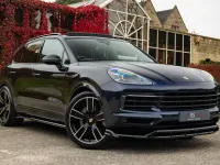 Used Porsche Cayenne Platinum Edition 2023 Blue SUV