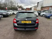 Used Skoda Rapid Elegance 105 HP (77 kW) 2014 Black Hatchback