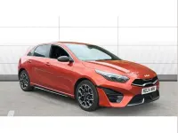 Used Kia Ceed GT-Line 138 HP (101 kW) 2024 Orange Hatchback