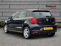 Used VW Polo Edition 88 HP (64 kW) 2017 Black Hatchback