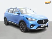 Usado MG ZS Exclusive 111 CV (81 kW) 2023 Azul SUV