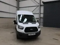 Used Ford Transit 130 HP (95 kW) 2017 White Van