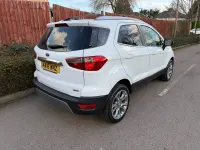 Używany Ford Ecosport Titanium 2018 Biały SUV
