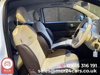 Used Fiat 500C Lounge 69 HP (50 kW) 2010 Blue Cabriolet