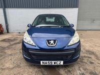Used Peugeot 207 2010 Blue Hatchback
