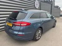 Używany Ford Mondeo Zetec 150 KM (110 kW) 2020 Niebieski Kombi