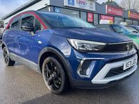 Used Vauxhall Crossland Edition 2021 Blue SUV