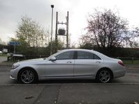 Used Mercedes S350 SE 2017 Silver Sedan