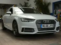 Used Audi A4 S-Line 190 HP (139 kW) 2016 White Estate