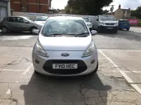 Used Ford Ka Zetec 69 HP (50 kW) 2010 Silver Hatchback