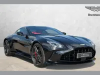 New Aston Martin Vantage 655 HP (481 kW) 2025 Black Coupe