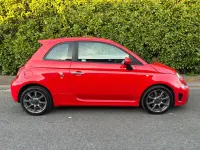 Used Abarth 595 2018 Red Hatchback