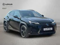 Used Lexus UX 250h Sport Line 2022 Black SUV
