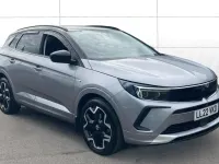 Used Vauxhall Grandland X Ultimate 130 HP (95 kW) 2022 Grey SUV