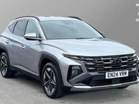 Used Hyundai Tucson Premium 160 HP (117 kW) 2024 Silver SUV