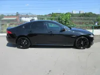 Used Jaguar XF R-Sport 180 HP (132 kW) 2018 Black Sedan