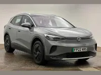 Begagnad VW ID.4 Pro Performance 150 kW (204 HK) 2022 Grå SUV