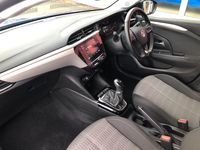 Used Vauxhall Corsa 75 HP (55 kW) 2020 Blue Hatchback