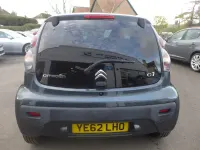 Begagnad Citroën C1 VTR Sport 2013 Grå Halvkombi