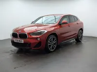 Used BMW X2 M Sport 140 HP (102 kW) 2019 Orange SUV
