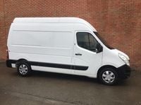 Used Renault Master Business 2018 White Van