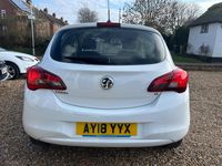 Used Vauxhall Corsa 2018 White Hatchback
