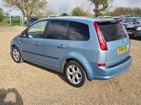Used Ford C-MAX Zetec 145 HP (106 kW) 2009 Blue MPV