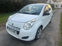 Usado Suzuki Alto SZ3 2013 Blanco Utilitario