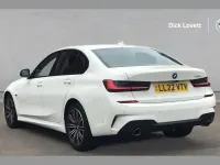 Used BMW 330e M Sport 288 HP (211 kW) 2022 White Sedan