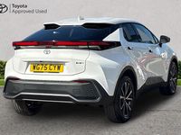 New Toyota C-HR Design 140 HP (102 kW) 2025 Pure white SUV