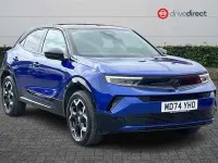 Used Vauxhall Mokka Ultimate 130 HP (95 kW) 2025 Blue SUV