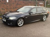 Used BMW 520 M Sport 2015 Black Estate