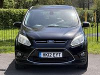 Usado Ford C-MAX Titanium 2012 Preto Monovolume
