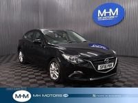 Used Mazda 3 165 HP (121 kW) 2016 Black Hatchback