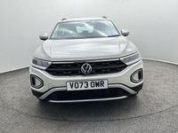 Used VW T-Roc Life 110 HP (80 kW) 2023 Grey SUV