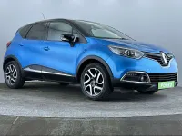 Used Renault Captur Dynamique 90 HP (66 kW) 2015 Blue/black SUV
