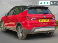 Used Seat Arona XCELLENCE 108 HP (79 kW) 2021 Red SUV
