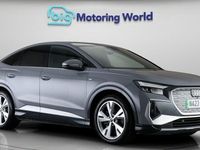 Used Audi Q4 Sportback e-tron S-Line 150 kW (204 HP) 2023 Grey SUV