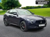 Used Maserati Levante 275 HP (202 kW) 2017 Blue SUV
