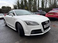 Used Audi TT S-Line 180 HP (132 kW) 2014 White Coupe