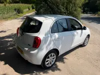 Used Nissan Micra Acenta 80 HP (58 kW) 2014 White Hatchback